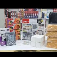 مجموعه مختلف دوربین مداربسته مناسب تمام مکان