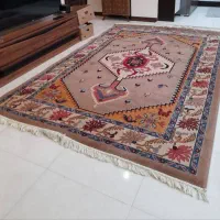 فرش طرح گلیم ۶متری