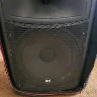 پاور میکسر جاسکو ۵۳۰ و باند پسیو ۱۵ اینج|سیستم صوتی خانگی|بندر کنگان, |دیوار