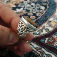 انگشتره نقره ۲ عددقدیمی معاوضه با ضبط پایونیر