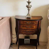 میز کنسول کوچک معرق