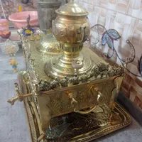 سمارذغالی منقل دار|سماور، چای‌ساز، قهوه‌ساز|اصفهان, پرتمان|دیوار
