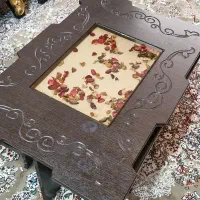 مبل شش نفره و جلو مبلی سالم در حد نو|مبلمان خانگی و میز عسلی|شوش, |دیوار