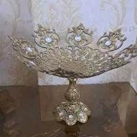 دو عدد میوه خوری برنزی اصل قدیمی|صنایع دستی و سایر لوازم تزئینی|پرند, فاز ۲|دیوار