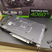 کارت گرافیک asus dual 4060ti 8G OC گارانتی دار|قطعات و لوازم جانبی رایانه|تهران, جمهوری|دیوار