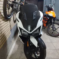 موتور سیکلت گلکسی SYM JT 200|موتورسیکلت|اصفهان, بیدآباد|دیوار