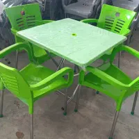 صندلی پلاستیکی دسته دار کد 8002|میز و صندلی غذاخوری|برازجان, |دیوار