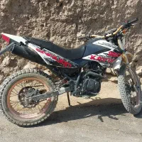 موتور تریل رادیسون ۲۵۰ سی سی مزایده ای|موتورسیکلت|رزن, |دیوار