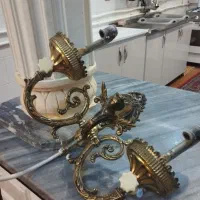 روشنایی برنز سالم