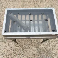 کباب پز استیل ۶۰ سانتی ۹ شعله چدنی|اجاق گاز و لوازم برقی پختوپز|تهران, ونک|دیوار