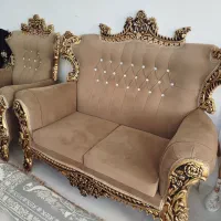 مبل سلطنتی در حد نو نو|مبلمان خانگی و میز عسلی|اسدآباد, |دیوار