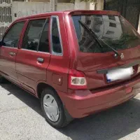 پراید ۱۱۱ مدل ۹۸ بدون رنگ اقساط