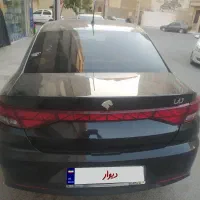 تارا اتوماتیک v2 1401 مشکی کم کار|خودرو سواری و وانت|قم, شاه سید علی|دیوار