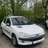 ۲۰۶ تیپ۲ مدل۹۶ بدون‌رنگ کم‌کار