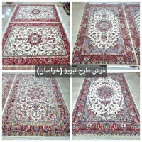 فرش دستباف نو / جفت ۶ متری / گل ابریشم|فرش|تهران, ونک|دیوار