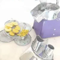 اسلایسر میوه سیب زمینی //دستگاه خشک کن گازی و