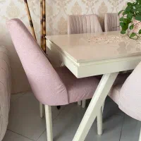 میز نهار خوری ۶ نفره و کنسول|میز و صندلی غذاخوری|مشهد, الهیه|دیوار