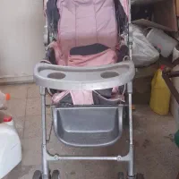 کالسکه سالم. روکش ماکسیما .و تعدادی کتونی بچگانه