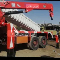 جرثقیل ۱۵تن کفی در حمل ونقل وخدمات
