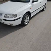 سمند ال ایکس 89 بی رنگ‌