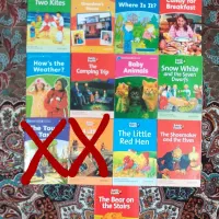 کتاب زبان انگلیسی فرست فرند فلش کارت کتاب داستان|کتاب و مجله آموزشی|قم, انسجام|دیوار