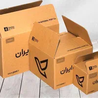 کارتن پستی پاکت پستی چسب ارسال