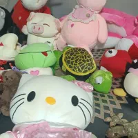 عروسکهای مختلف