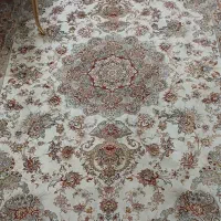 فرش ۶ متری کاملا سالم|فرش|تهران, والفجر (افسریه)|دیوار