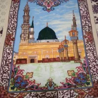 فرش دستباف مدینه با بهترین بافت و رنگ