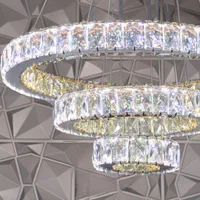 لوستر راما مدل نگینی سه طبقه|لوستر و چراغ آویز|تهران, سنگلج (شاپور)|دیوار