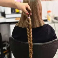 60 سانت مو دخترانه