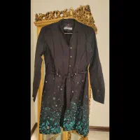 ۹ عدد مانتو و بارانی زنانه سایز حدود ۴۰