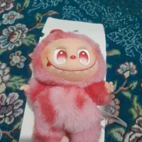 عروسک لبوبو نو صورتی