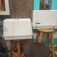 دو عدد چرخ مارشال|چرخ خیاطی و ریسندگی|شیراز, کوزه گری|دیوار