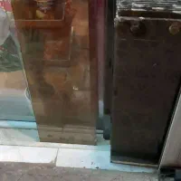 شیشه سکوریت90×30 6میلی|فروشگاه و مغازه|فولادشهر, B4|دیوار