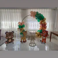 بادکنک آرایی. باغ دیجی فینگر|خدمات پذیرایی، مراسم|مشهد, شفا|دیوار