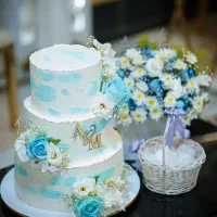 *آموزش کیک خامه ای*