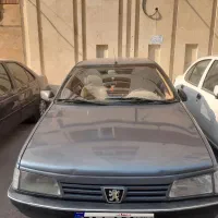 پژو۴۰۵ مدل ۹۳دوگانه سوزکارخانه رنگ خاکستری روشن