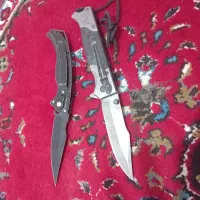 دوتا چاقو برونینگ ضامنی