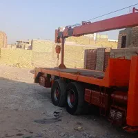 جرثقیل دهچرخ نیسان|خودرو سنگین|یزد, |دیوار