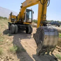 خاکبرداری شفته حفرکانال تانکر آب شن ....