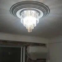 لوستر سقفی|لوستر و چراغ آویز|بندر انزلی, سید آسیه|دیوار