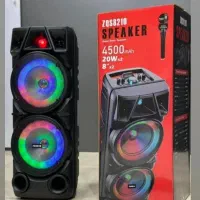 اسپیکر شارژی بلوتوثی zqs8210|سیستم صوتی خانگی|محمدشهر, عباس آباد|دیوار