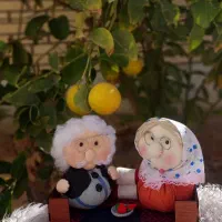 عروسک و گیفت های یلدایی|صنایع دستی و سایر لوازم تزئینی|آران و بیدگل, |دیوار