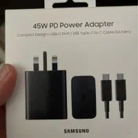 شارژر ۴۵ وات سامسونگ اصلی