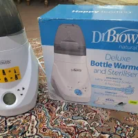 دستگاه استریل و گرمکن  شیشه خارجی نونو