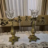 شمعدان برنز