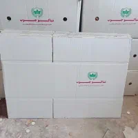 کارتن|ظروف نگهدارنده، پلاستیکی، یک‌بارمصرف|کاکی, |دیوار