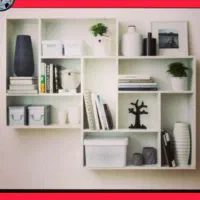 انواع کتابخانه PVC ضدآب و قابل شستشو|کتابخانه، شلف، قفسههای دیواری|اصفهان, سرچشمه|دیوار