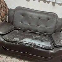 مبل نه نفره خلبانی دست دوم با قیمت مناسب